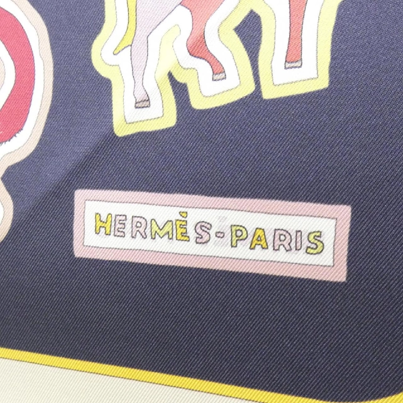 Khăn lụa Hermès Carre Double Face 625397