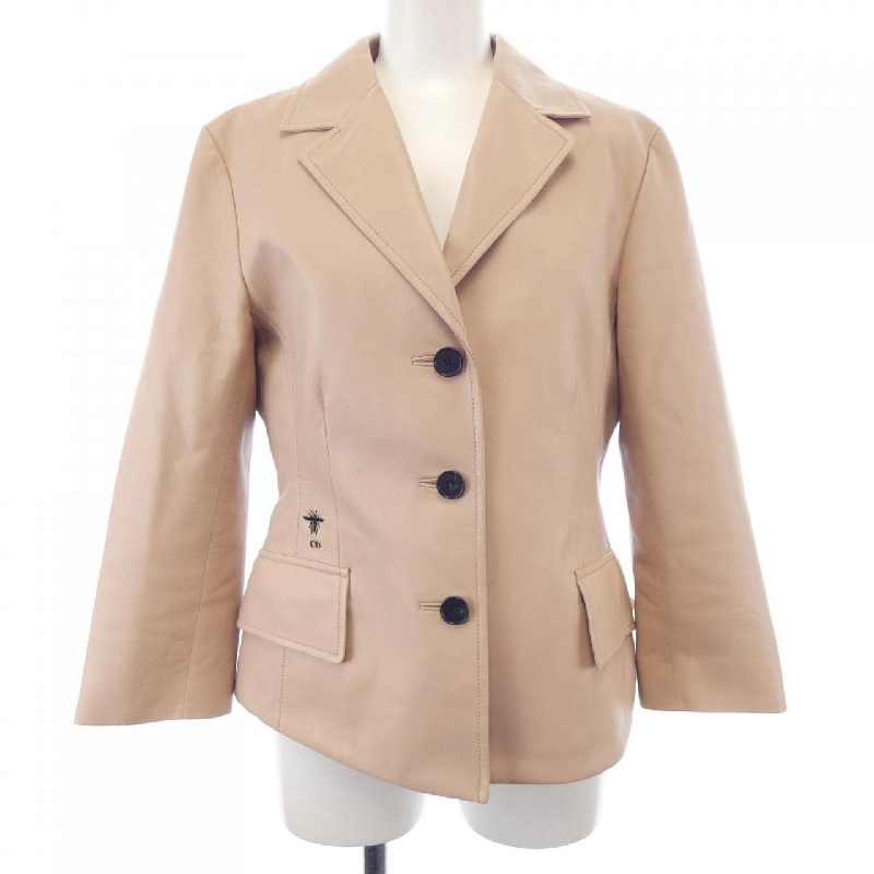 【Mã giảm giá】Áo khoác da CHRISTIAN DIOR 638199