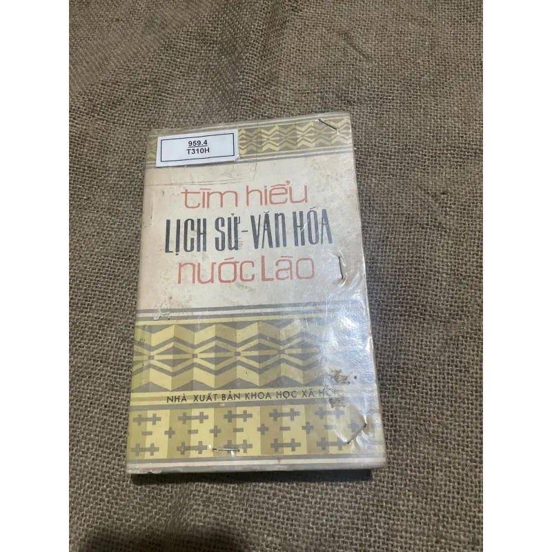 Tìm hiểu văn hóa nước Lào - 350 trang  747288