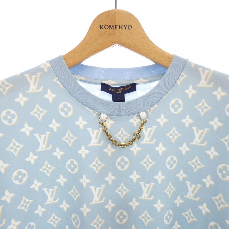 Áo thun họa tiết sọc Louis Vuitton 629742