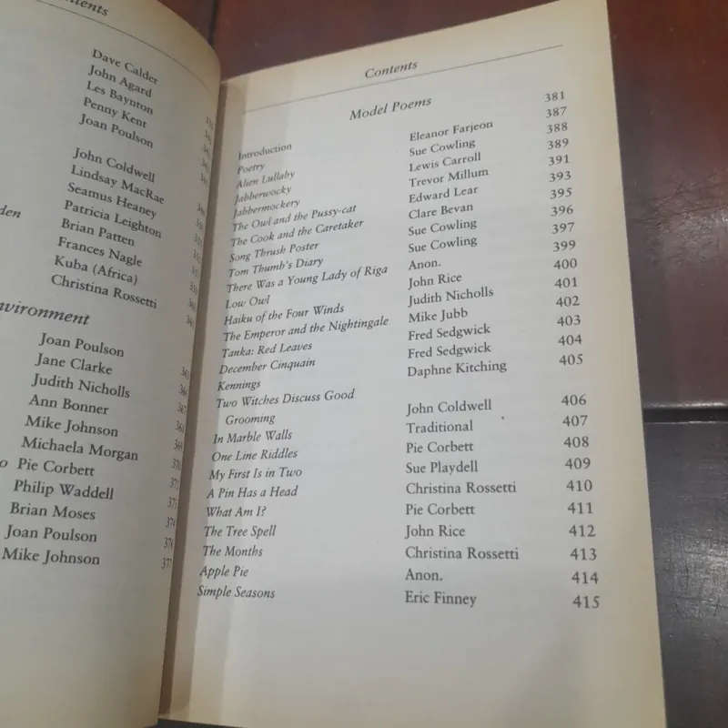 Brian Moses and Pie Corbett - THE WORKS, Poems on every subject and for every occasion 971059