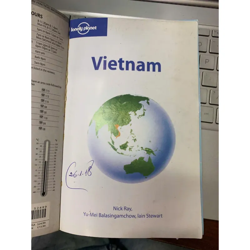 VIETNAM - LONELY PLANET 717722
