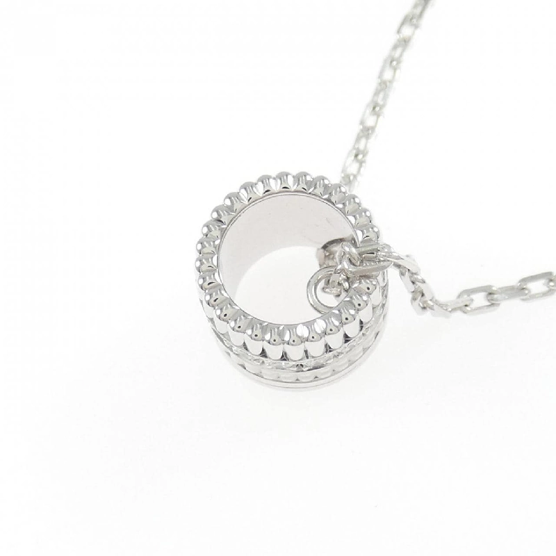 Boucheron Quatre Double White Large Necklace - Hàng hiệu Authentic 842926