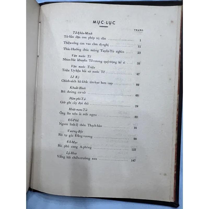 Hán văn tinh tuý - Lãng Nhân (bản đóng bìa da đẹp) 589177