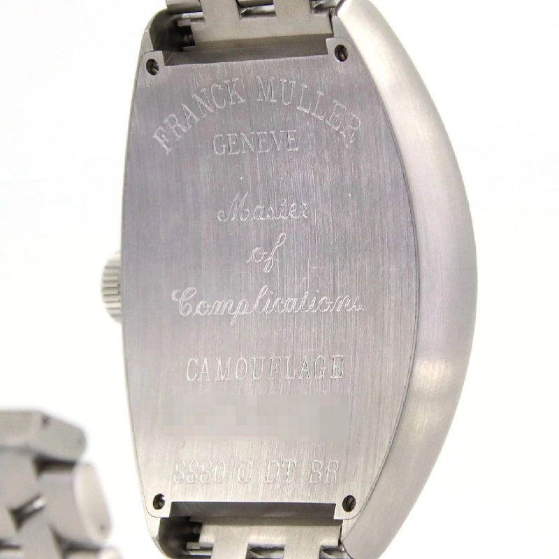 Đồng hồ Frank Muller Casablanca Camouflage LIMITED 8880CDTBR SS tự động - Hàng hiệu Authentic 880179