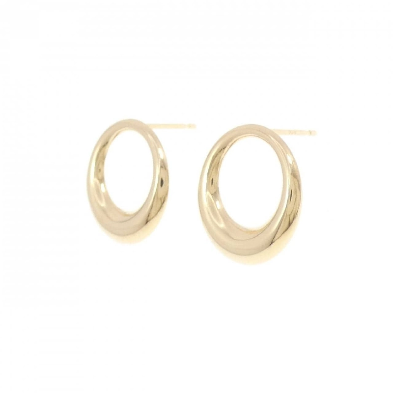 K18YG Bông tai - Hàng hiệu Authentic 869076