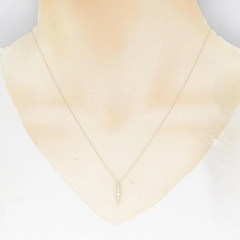 K18YG Dây chuyền kim cương 0.15CT - Hàng hiệu Chính hãng 863495