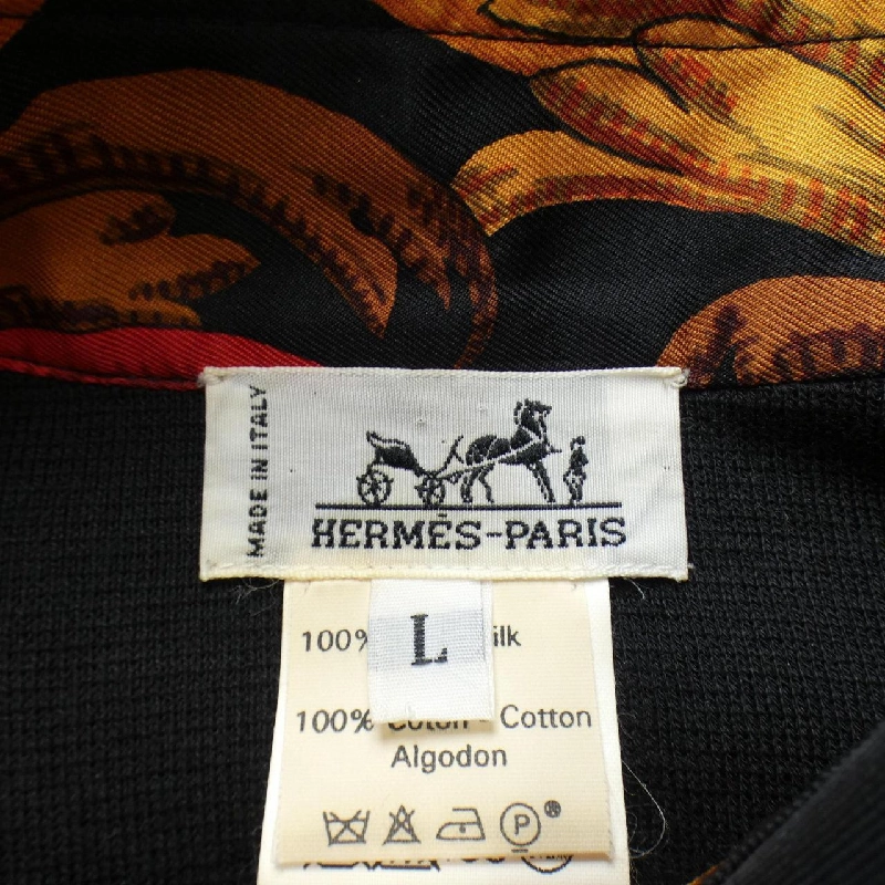 【Mã giảm giá】【Cổ điển】Áo HERMES 644178