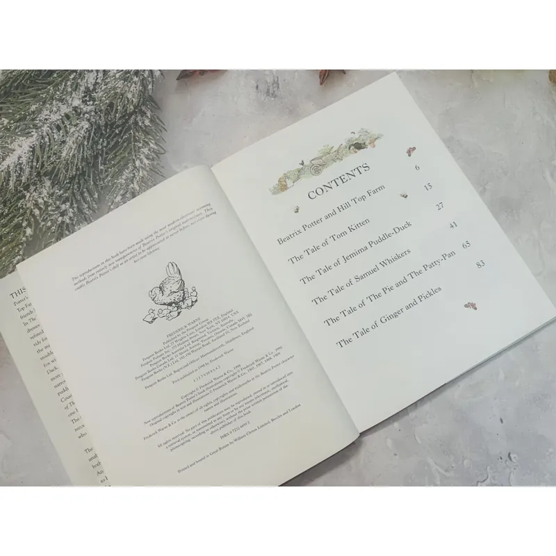 📚 Beatrix Potter – Classic Tales (2 tập) 738213