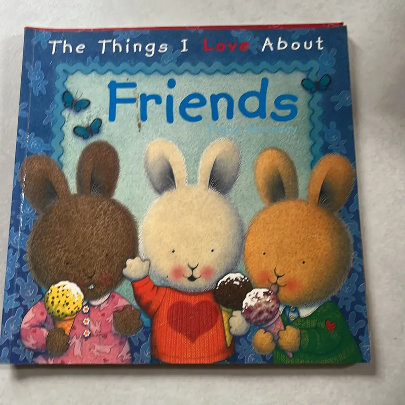 The Things I love about Play time/ Pets/ Bed time/ Friends/ Me (5 cuốn) 596629