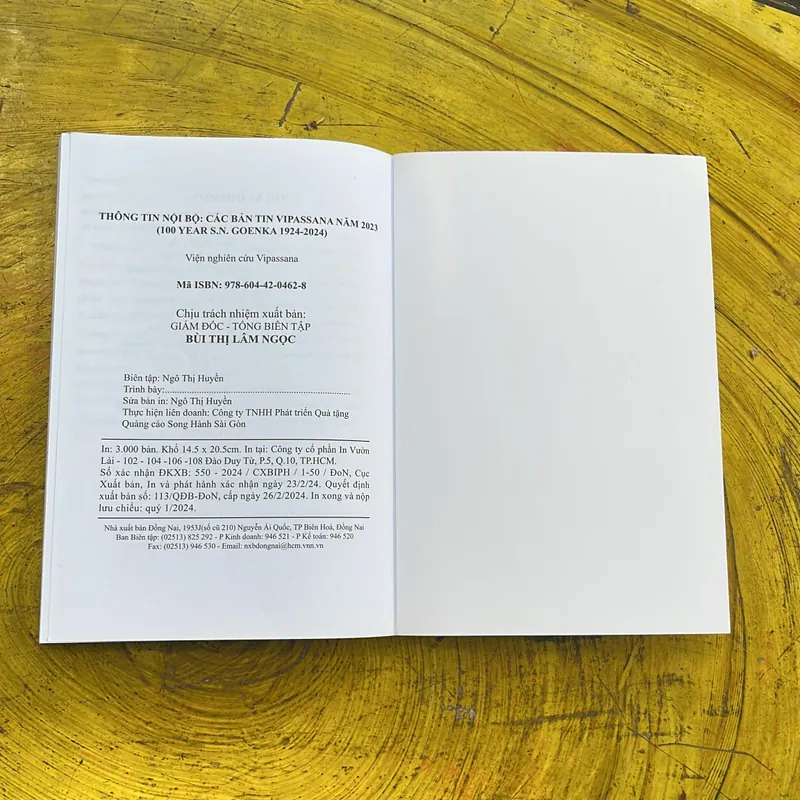 COMBO VÌ LỢI ÍCH CỦA NHIỀU NGƯỜI- CÁC BẢN TIN VIPASSANA NĂM 2023 708124