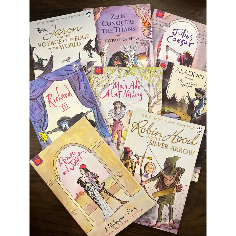 ✨𝑶𝒓𝒄𝒉𝒂𝒓𝒅 𝑪𝒍𝒂𝒔𝒔𝒊𝒄𝒔 8-𝑩𝒐𝒐𝒌 𝑺𝒆𝒕✨ 755327