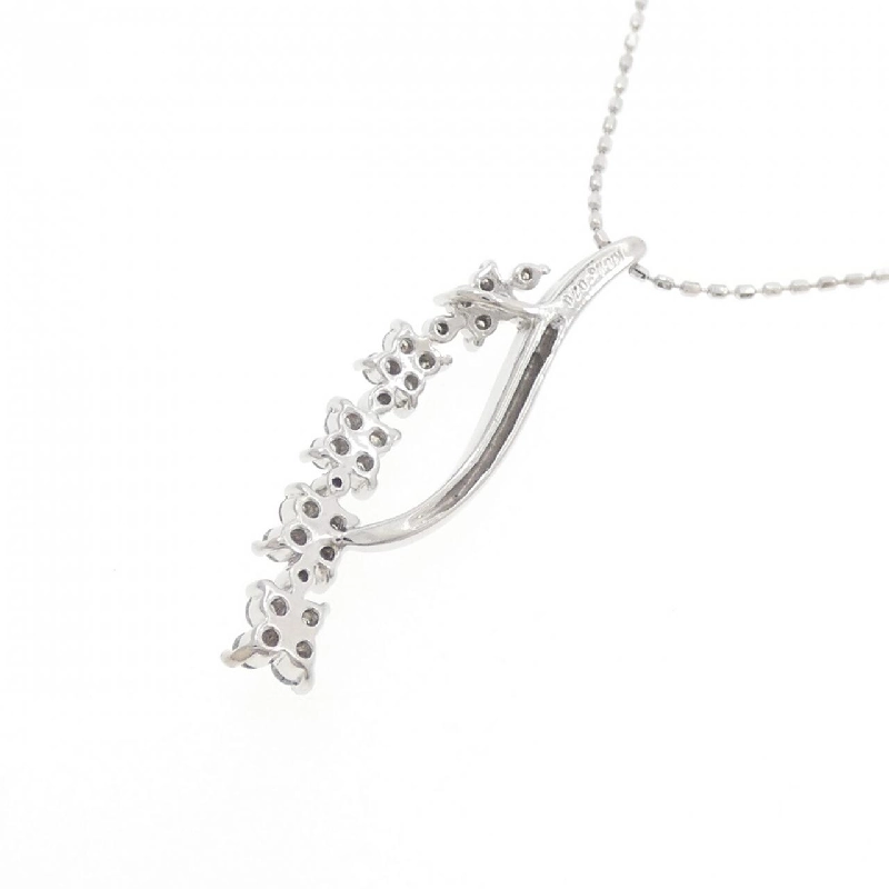 K18WG Dây chuyền kim cương 0.30CT - Hàng hiệu Chính hãng 857238