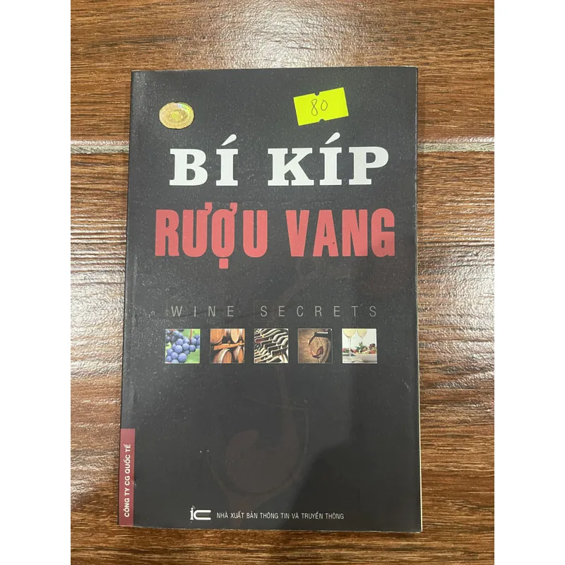 Bí Kíp Rượu Vang (k4) 707372