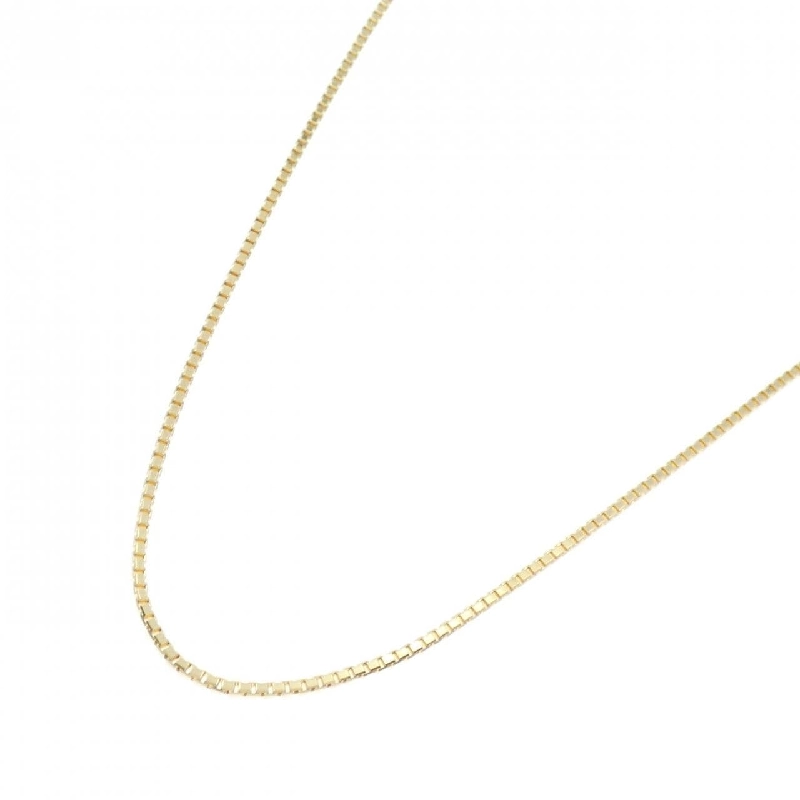 Dây chuyền Venetian K18YG - Hàng hiệu Authentic 864016