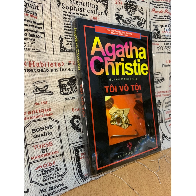 Sách Trinh Thám Agatha Christie – Tôi Vô Tội, Mới 97%, kèm quà tặng Mori 297607