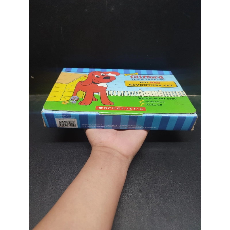 Boxset (10 cuốn) big red adventure set mới 95% HCM0305 dạy trẻ ngoại ngữ 914116