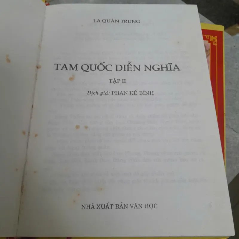 TAM QUỐC DIỄN NGHĨA - LA QUÁN TRUNG ( PHAN KẾ BÍNH) 1042434