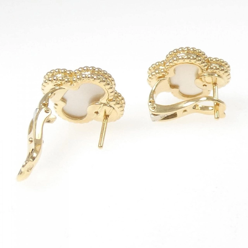 Bông tai Van Cleef & Arpels Vintage Alhambra - Hàng hiệu Authentic 842872