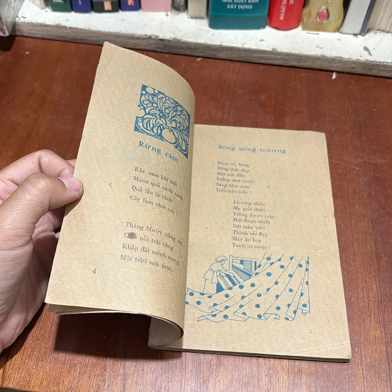 [Sách 8x] - II Thơ: Diều Và Dây - Huyền Kiêu - 1984 797589