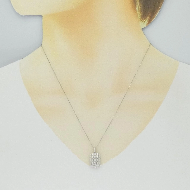 Dây chuyền kim cương PT900/PT850 1.00CT - Hàng hiệu Chính hãng 862817