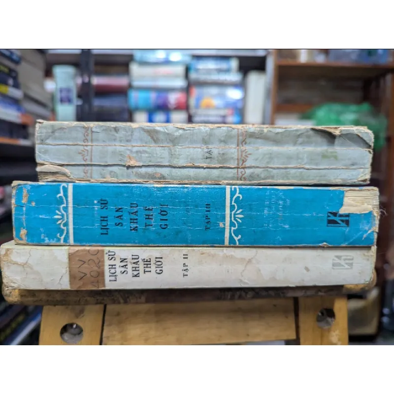 LỊCH SỬ SÂN KHẤU THẾ GIỚI 120078