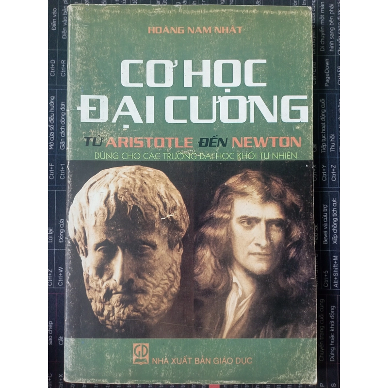 Cơ học đại cương - Từ Aristotle đến Newton 498084