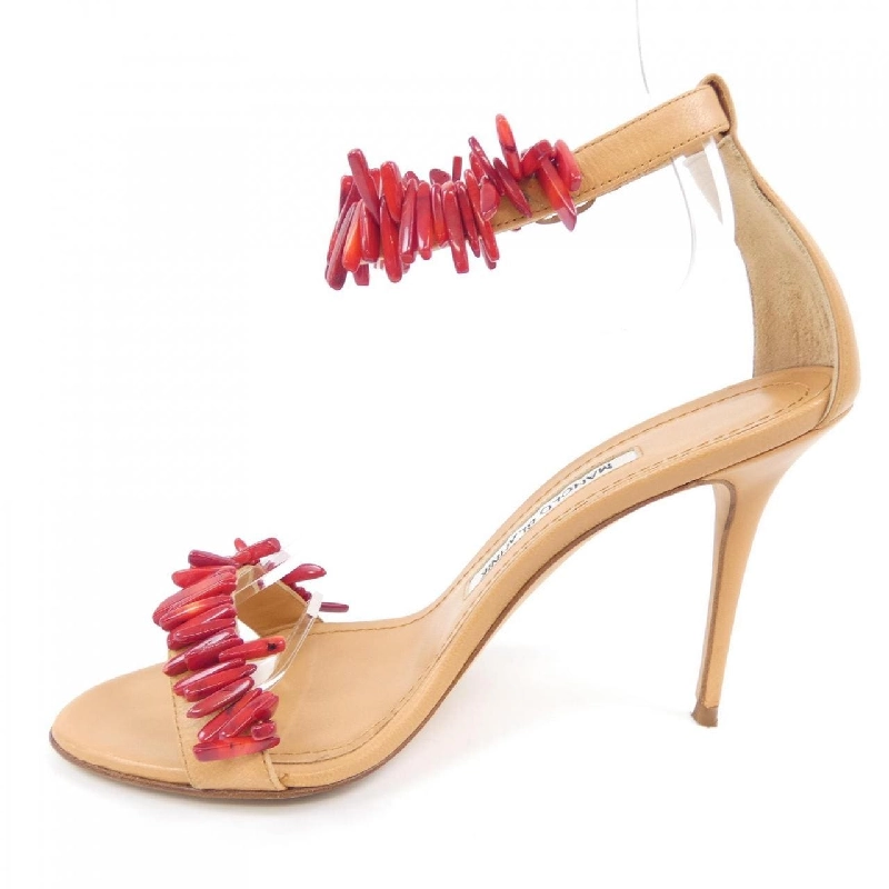 Giày sandal MANOLO BLAHNIK - Hàng hiệu Authentic 830552