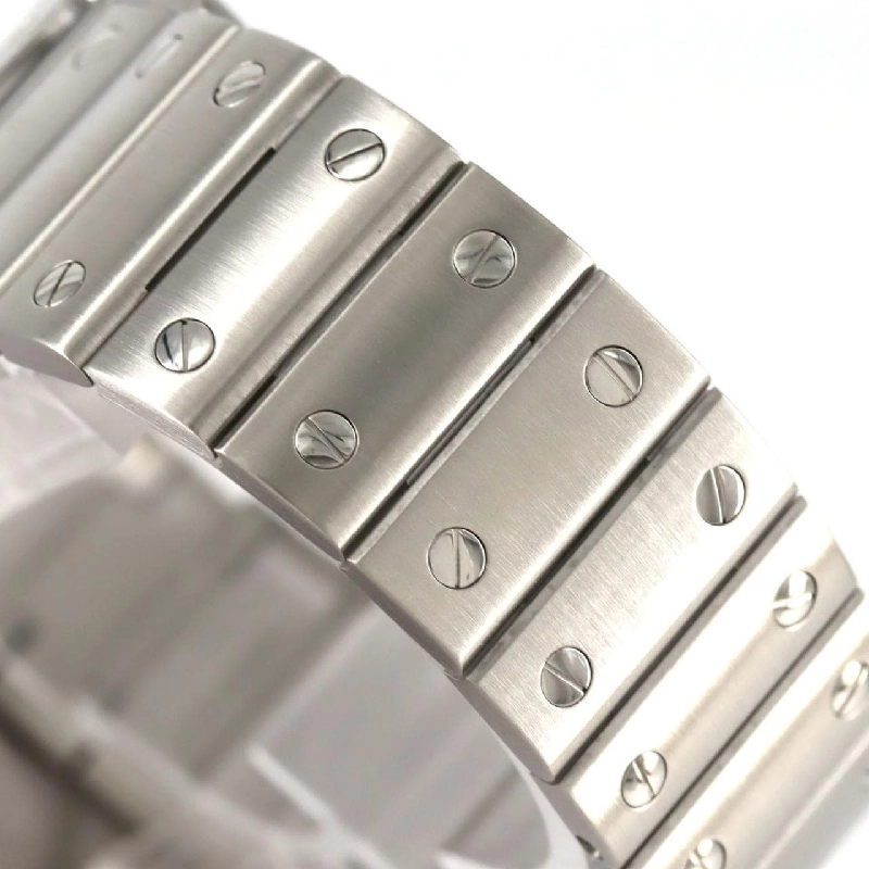 Cartier Santos Galbe LM W20018D6 SS Quartz - Hàng hiệu Authentic 882246
