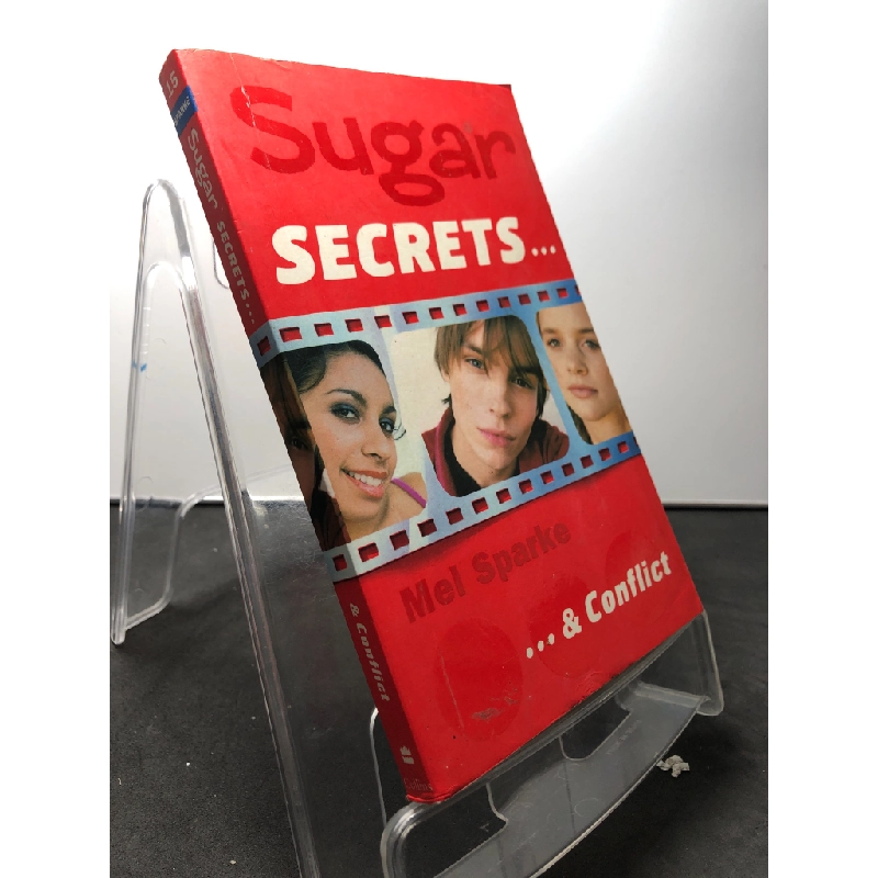 Sugar secrets... Conflict mới 80% ố vàng Mel Sparke HPB1908 NGOẠI VĂN 222136