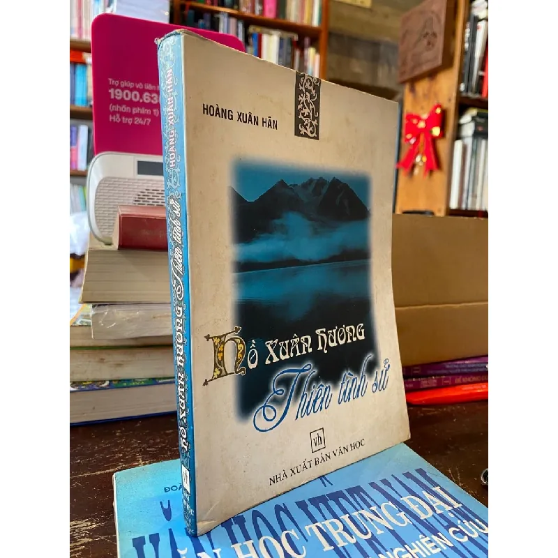 Thiên tình sử Hồ Xuân Hương - Hoàng Xuân Hãn 127223