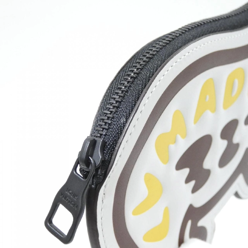 Louis Vuitton Damier Giant (LV Squared) BEAR Ví đựng tiền Thẻ N60387 - Hàng hiệu Chính hãng 769301