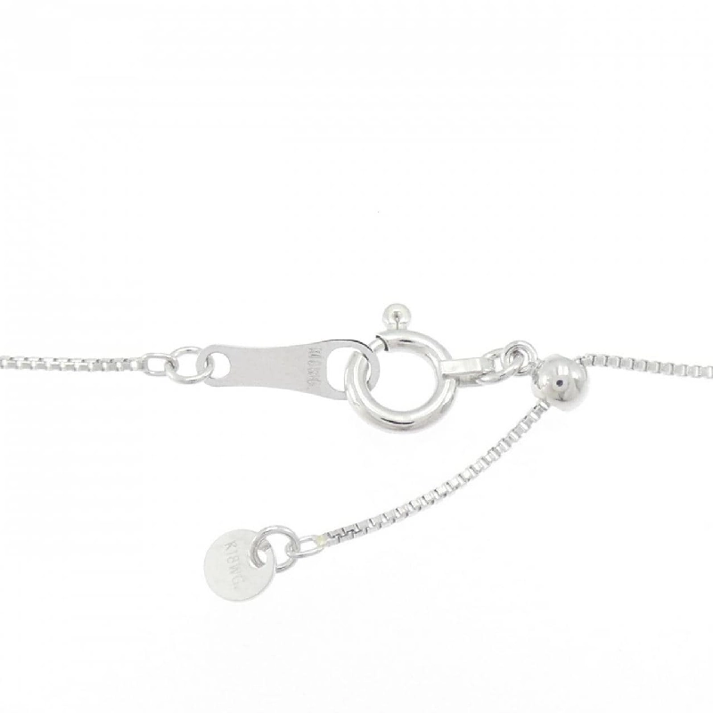 750WG/K18WG Đá Garnet Demantoid Dây Chuyền 0.38CT - Hàng hiệu Chính hãng 861817