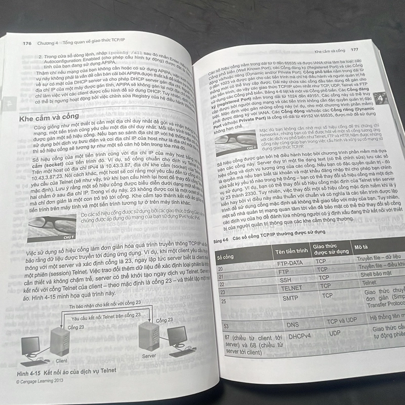 Hướng dẫn về mạng máy tính Tamara Dean FPT 329015