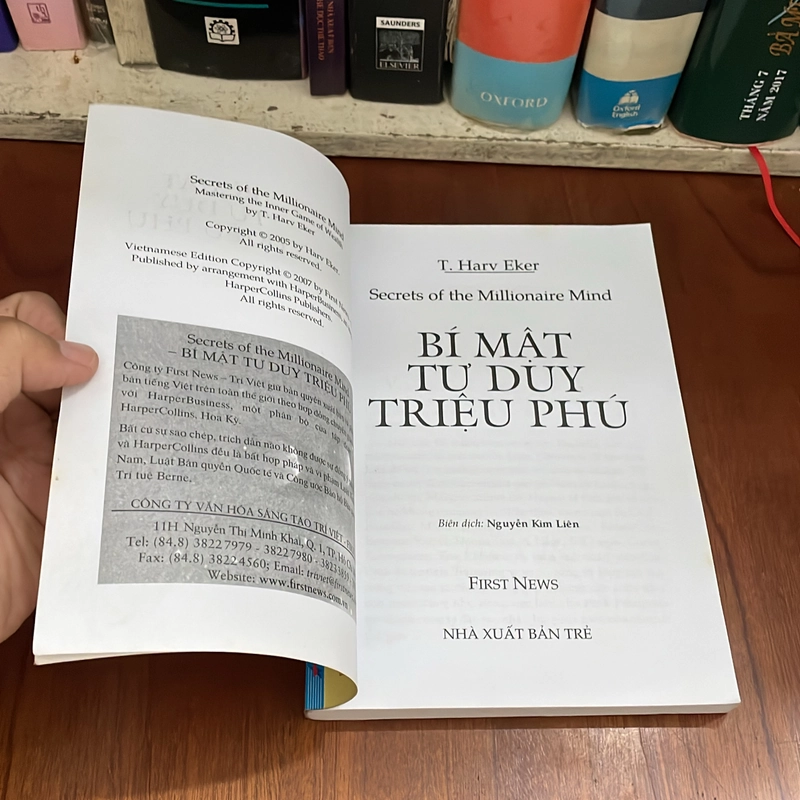II Sách Kỹ Năng: Bí Mật Tư Duy Triệu Phú - T. Harv Eker - 2011 551612