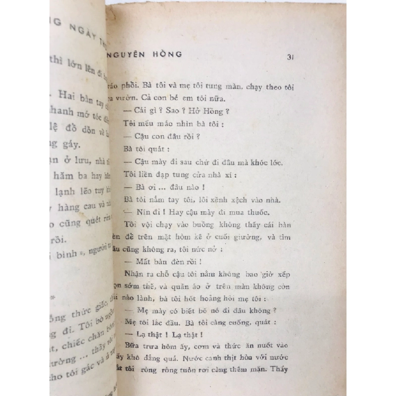Những ngày thơ ấu - Nguyên Hồng 126026