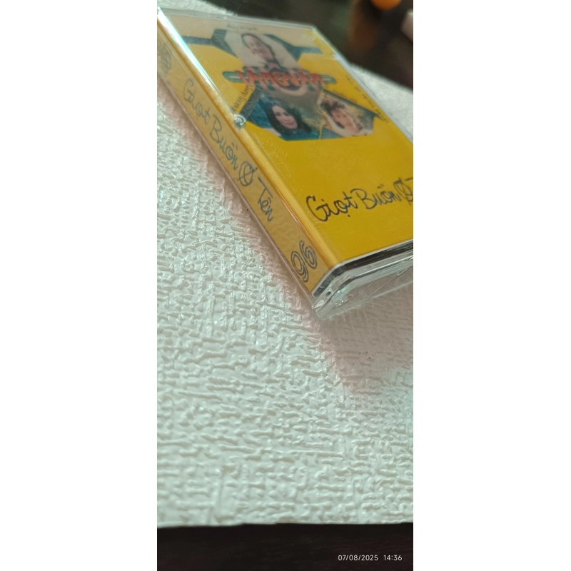 Băng Cassette Nhạc Giọt Buồn Không Tên 499610