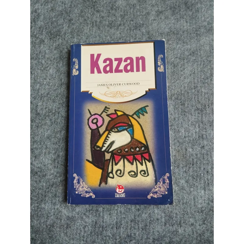 KAZAN - JAMES OLIVER CURWOOD 568039