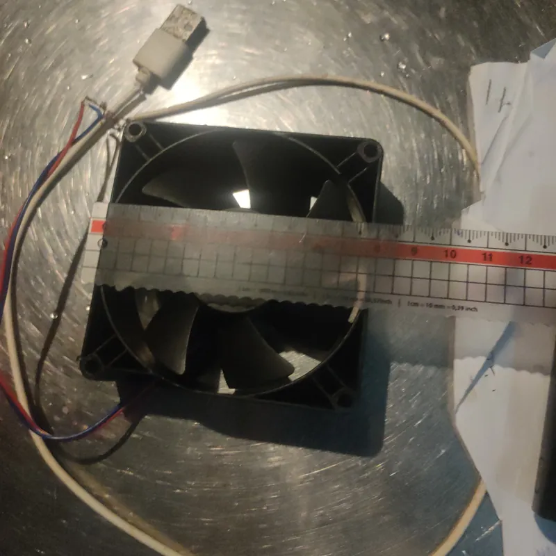 Sản phẩm quạt tự chế sử dụng bthuong nhaa,k lỗi mạch hay bất cứ vấn đề nào (hàng bóc máy) 674142