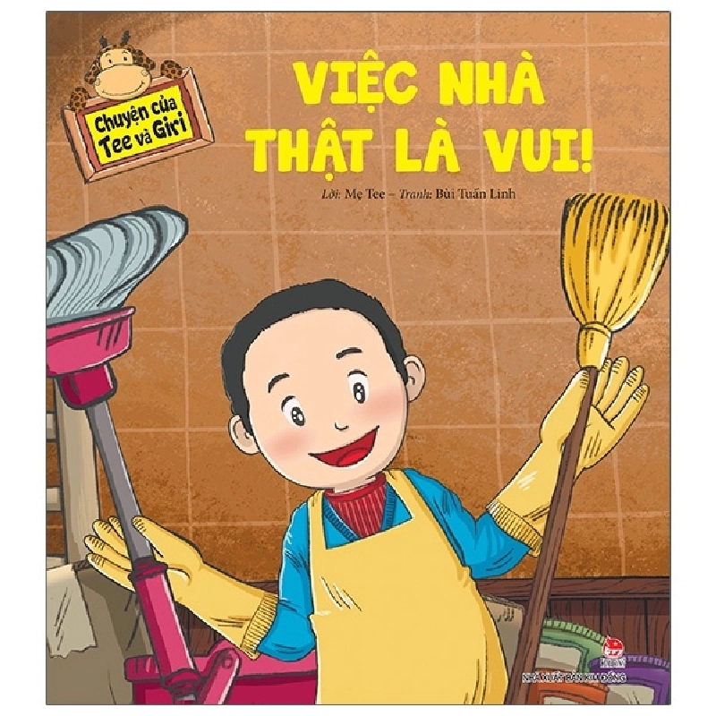 Chuyện Của Tee Và Giri - Việc Nhà Thật Là Vui! (2021) - Bùi Tuấn Linh, Mẹ Tee 743504