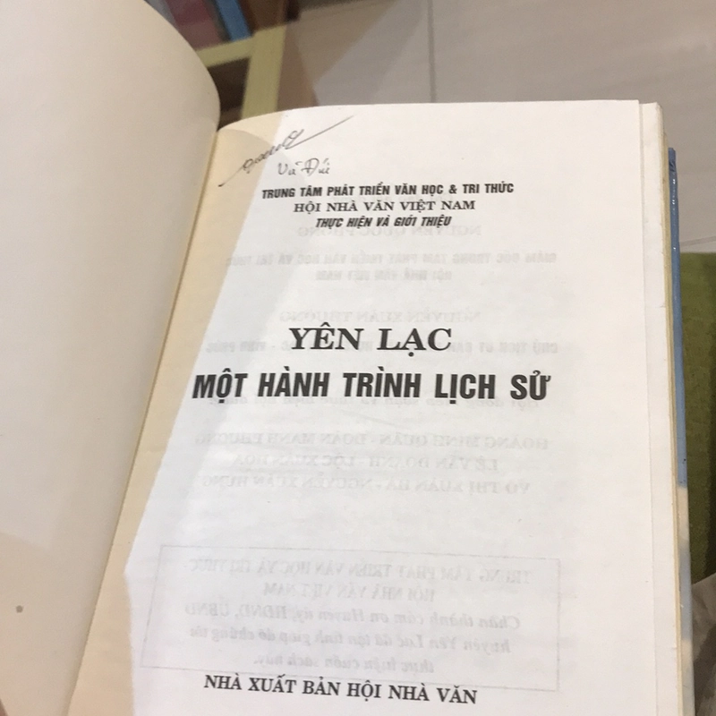 YÊN LẠC Một hành trình Lịch sử 462801