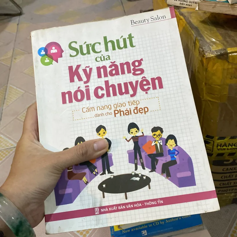 Sức hút của kỹ năng nói chuyện  748413