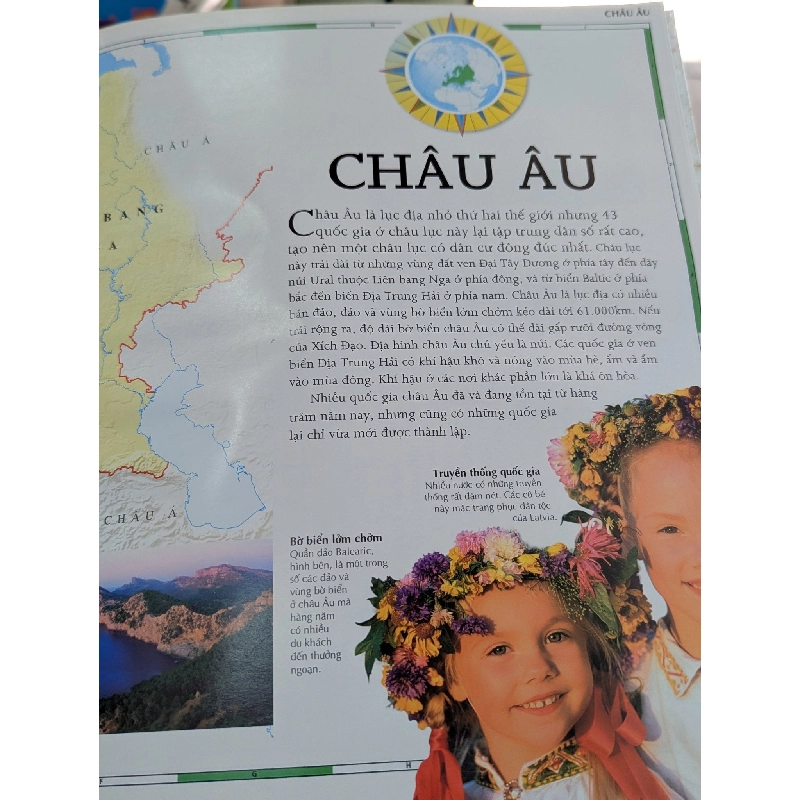 Atlas cho trẻ em - Kingfisher 296262