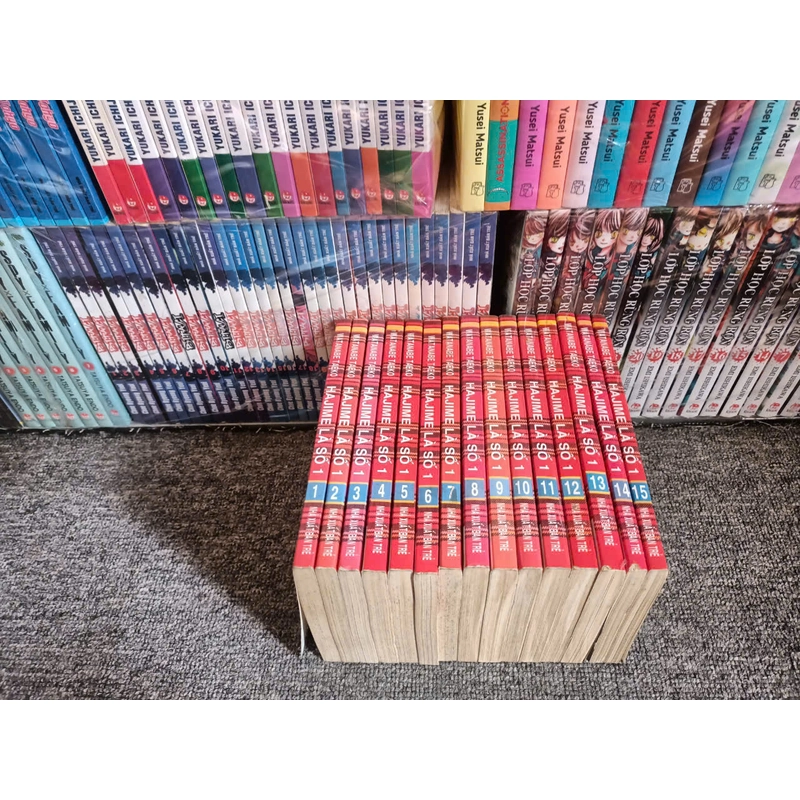 Truyện Hajime Là Số 1 Đọc Xuôi - Trọn Bộ 15 Tập - NXB Trẻ 386694