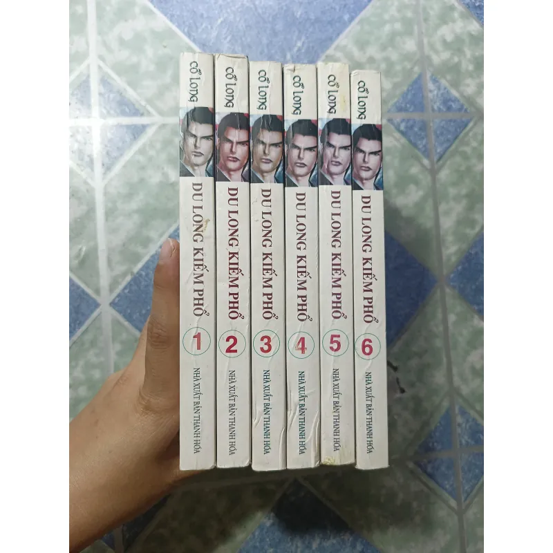 Du Long Kiếm Thổ ( 7 tập) - Cổ Long 992761