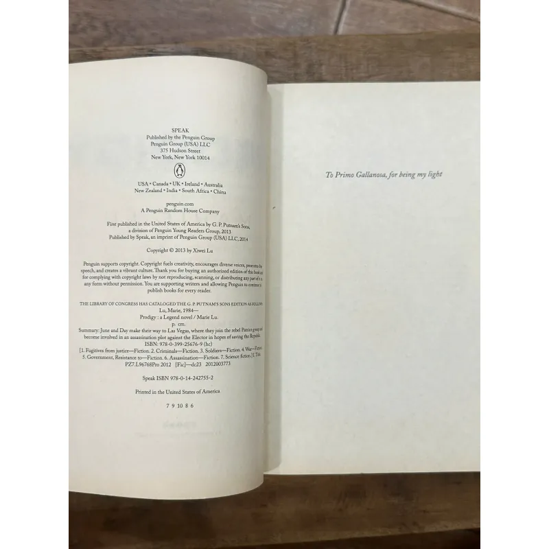 Prodigy - Marie Lu 731956