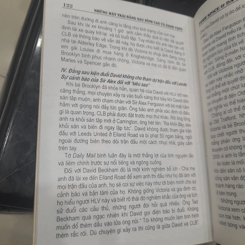 Posh Spice & David Beckham, những mặt trái đằng sau đỉnh cao danh vọng 369504