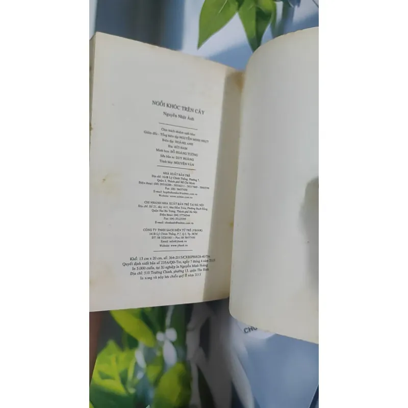 Ngồi Khóc Trên Cây - Nguyễn Nhật Ánh 798458