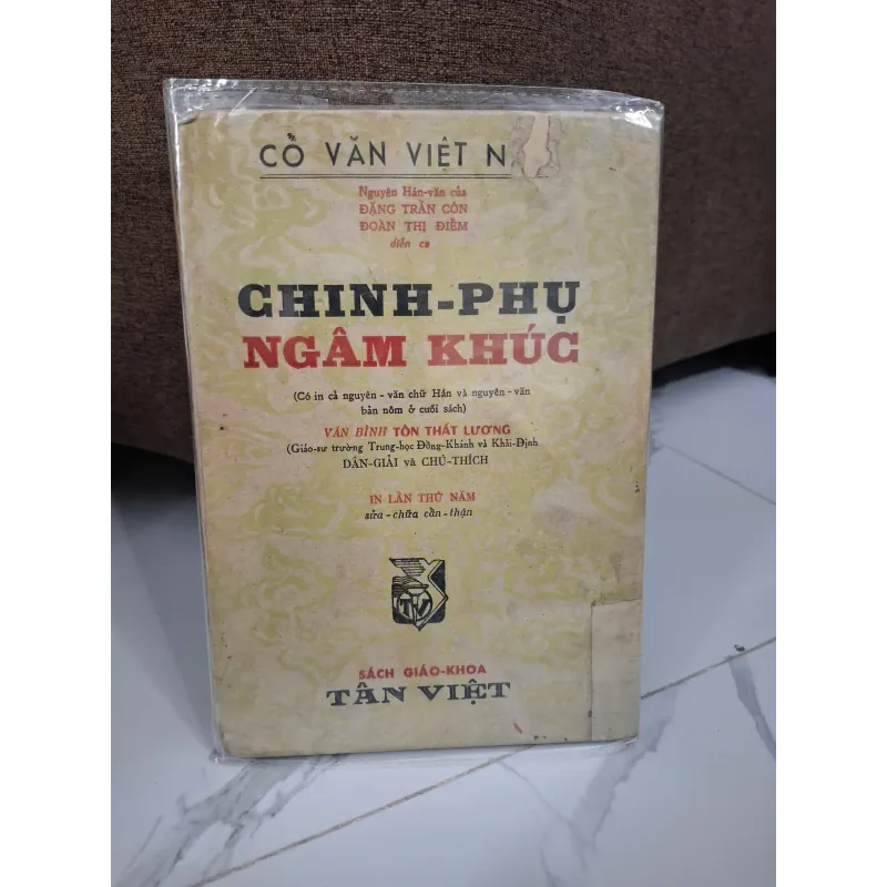 Chinh Phụ Ngâm Khúc - Đặng Trần Côn (Đoàn Thị Điểm diễn ca) - Văn học cổ 703204