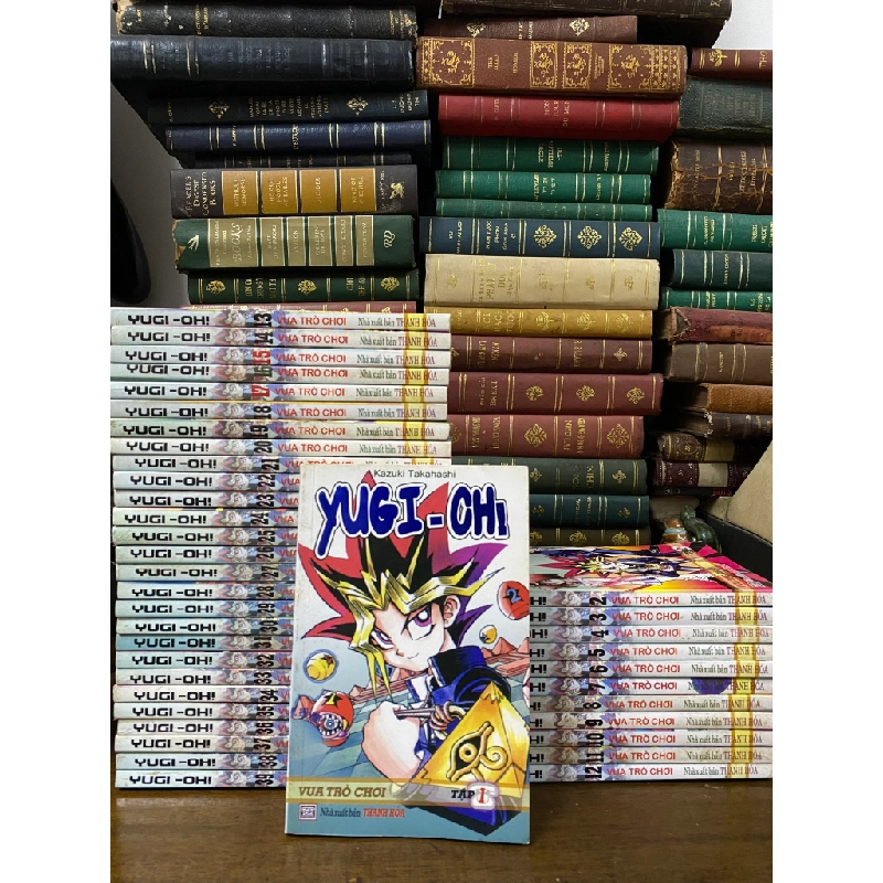 Truyện tranh Yugi Oh Vua Trò Chơi- Takahashi Kazuki (full bộ) 119961